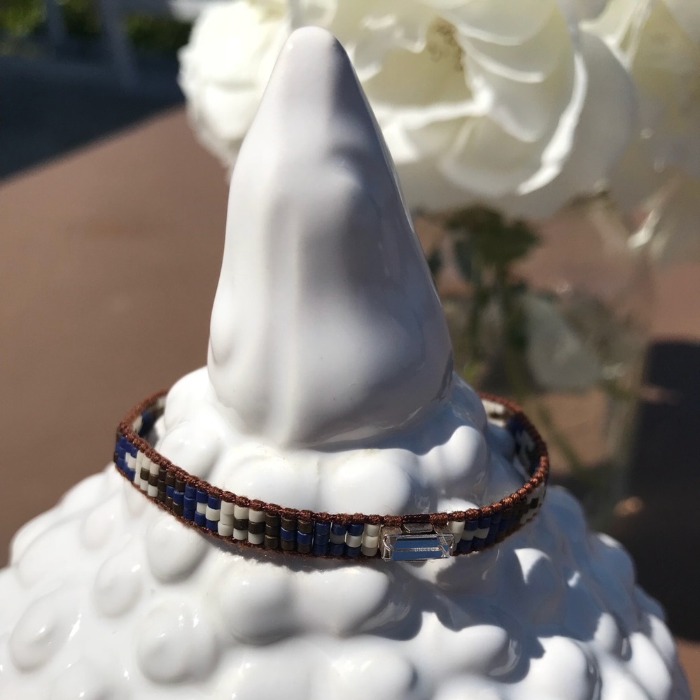 Chan Luu single wrap bracelet